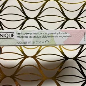 Brand new in the box Clinique lash power mascara black onyx